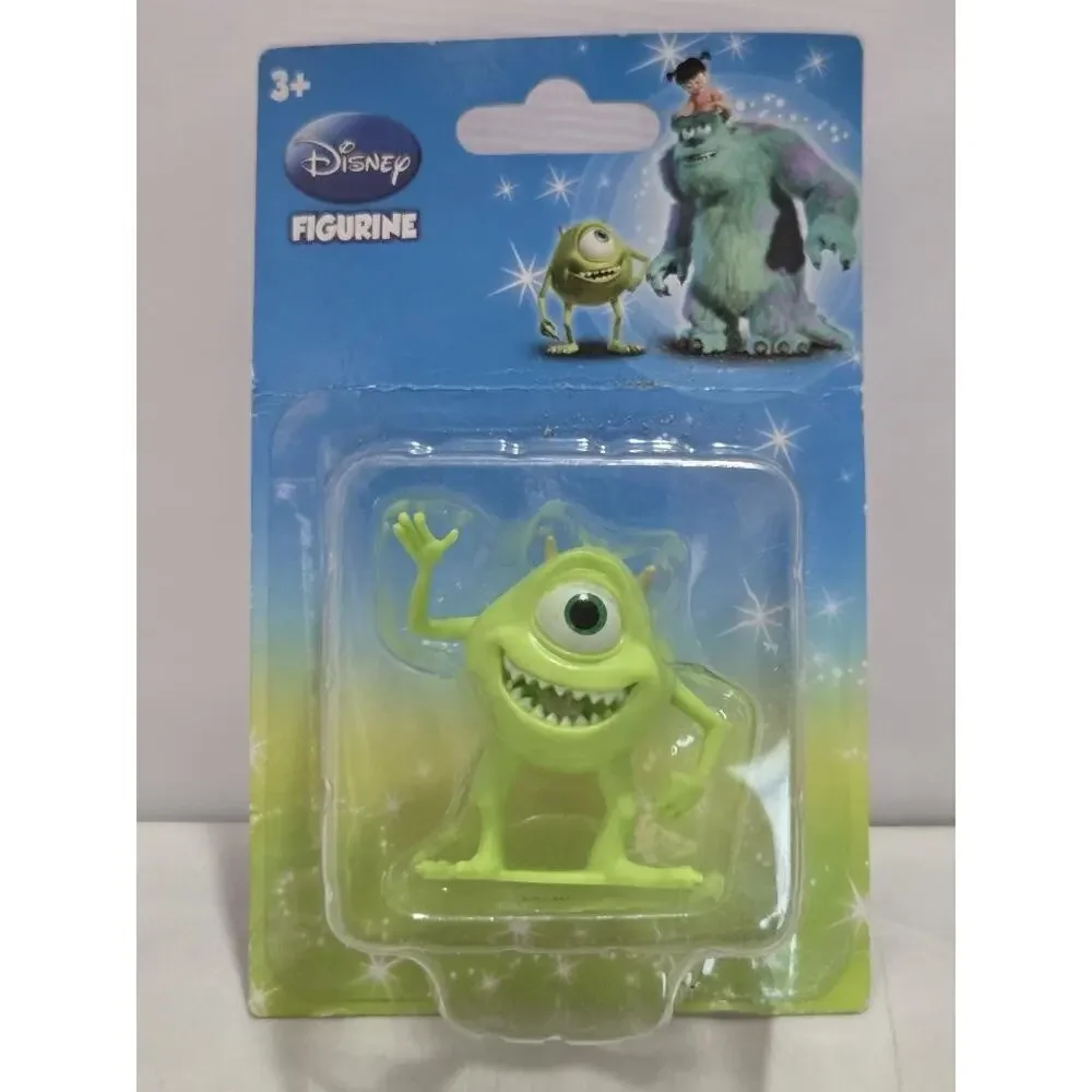 Lot of 3 - Disney Pixar Monsters Inc Mini Figures Boo, Mike, Randal #L48l